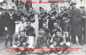 1925 Colligiana Juventus Firenze 3 a 0