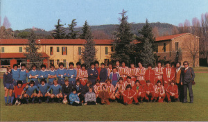 1980 81 Amichevole a Coverciano con Under 21