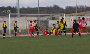 009 cColligiana Vescovado gol di Gironi