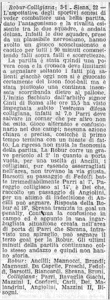 1929 04 23 IlLittoriale Robur Colligiana 3 a 1