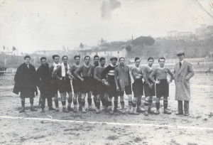 1929 poggibonsi Colligiana 0 a 1 All Zagni dei lubrano conforti marzini carli angelini antonelli ravaglia santini malandrini vaj