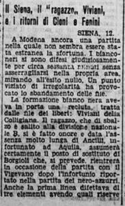 1935 11 13 Il Littoriale Viviani al Siena