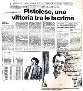 1990 04 15 Colligiana Pistoiese 0 a 2 e lacrime