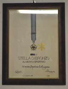 1993 Stella Bronzo CONI