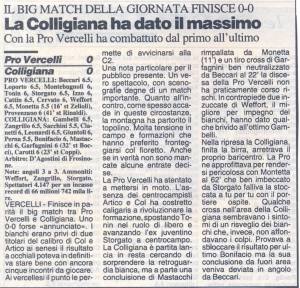 1994 03 28 LaNazione ProVecelli Colligiana 0 a 0