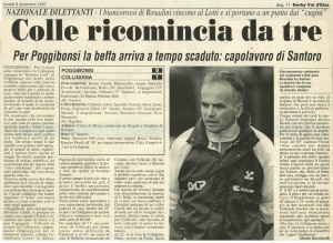1997 12 08 Il Cittadino Derby 1 a 0