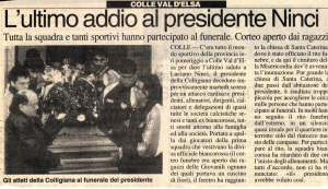 1997 12 La Nazione i funerali di Luciano Ninci