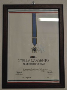 2003 Stella Argento CONI