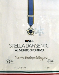 2003 Stella Argento CONI