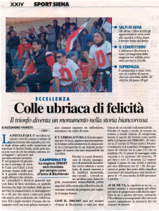 2007 03 20 LaNazione Colle ubriaca di felicità