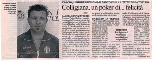 2007 05 06 LaNazione poker Colligiana