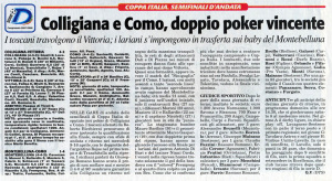 2008 03 06 Tuttosport Colligiana e Como poker vincenti