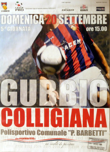 2009 09 20 Gubbio Colligiana 0 a 1