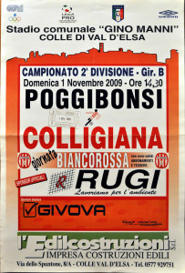 2009 11 01 Colligiana Poggibonsi