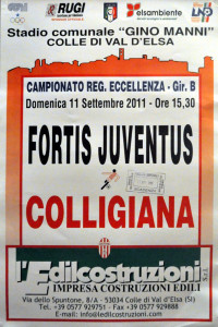 2011 09 11 COLLIGIANA FORTIS JUVENTUS