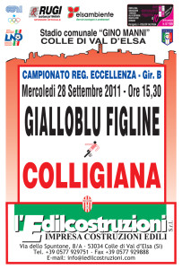 2011 09 28 Colligiana Gialloblu Figline