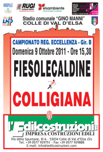 2011 10 09 Colligiana Fiesole Caldine