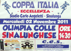 2011 11 02 SINALUNGHESE COLLIGIANA Coppa Italia