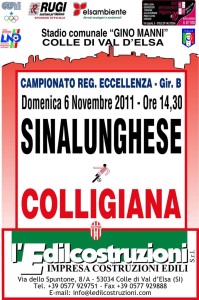 2011 11 06 Colligiana Sinalunghese