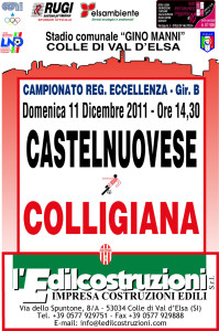 2011 12 11 Colligiana Castelnuovese