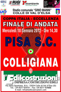 2012 01 18 Colligiana Pisa Coppa Italia