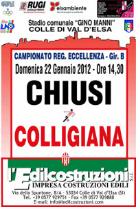 2012 01 22 Colligiana Chiusi