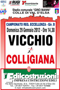 2012 01 29 Colligiana Vicchio