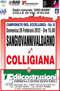 2012 02 26 Colligiana Sangiovannivaldarno