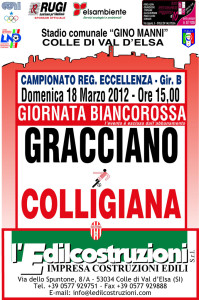 2012 03 18 Colligiana Gracciano