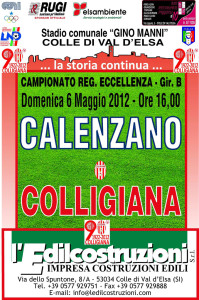 2012 05 06 Colligiana Calenzano