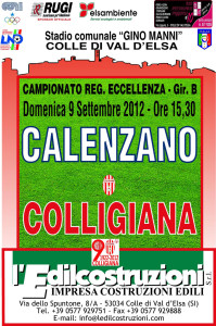 2012 09 09 Colligiana Calenzano