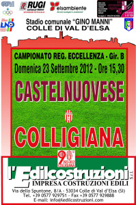 2012 09 23 Colligiana Castelnuovese