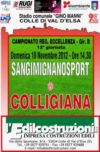 2012 11 18 Colligiana Sangimignanosport 1