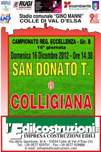 2012 12 16 Colligiana San Donato Tavarnelle