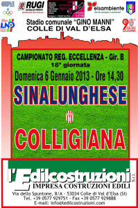 2013 01 06 Colligiana Sinalunghese