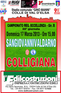 2013 03 17 Colligiana SanGiovanniValdarno 1