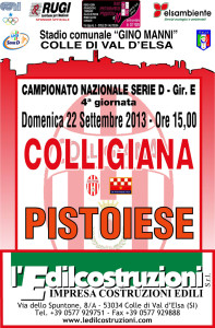 2013 09 22 Colligiana Pistoiese