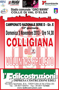 2013 11 03 Colligiana Voluntas Spoleto