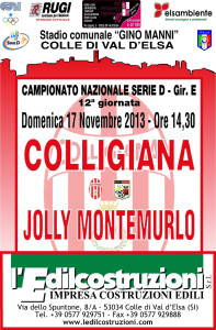 2013 11 17 Colligiana Jolly Montemurlo