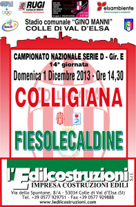 2013 12 01 Colligiana Fiesolecaldine