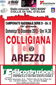 2013 12 15 Colligiana Arezzo