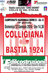 2014 01 12 Colligiana Bastia