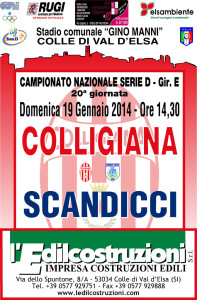 2014 01 22 Colligiana Scandicci