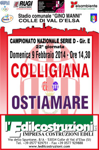 2014 02 09 Colligiana Ostiamare