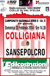 2014 02 23 Colligiana Sansepolcro