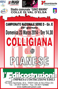 2014 03 23 Colligiana Pianese