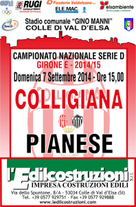 2014 09 07 Colligiana Pianese