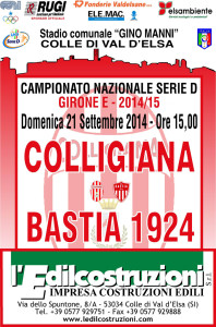 2014 09 21 Colligiana Bastia