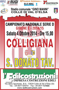 2014 10 04 Colligiana San Donato tavarnelle