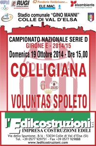 2014 10 19 Colligiana Voluntas Spoleto